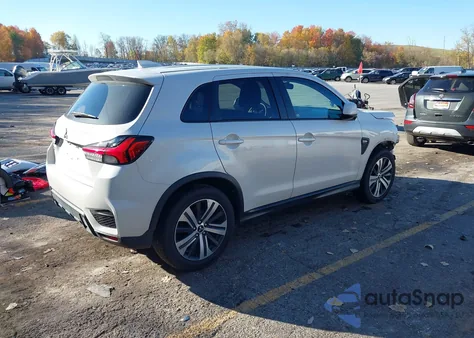 2020 Mitsubishi Outlander Sport 2.0 Es Awc from USA, damaged, VIN JA4AR3AU6LU014019